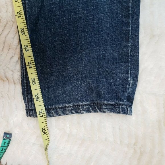 Rude Womens Blue Medium Wash Regular Fit Denim Skinny Jeans Size 36 - Picture 7 of 7